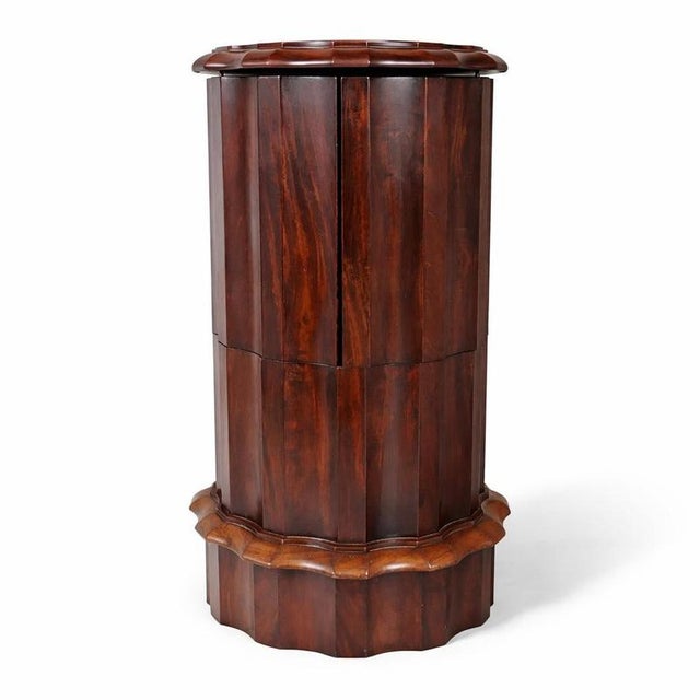 Art Deco Victorian Octagonal Drinks Cabinet For Sale - Image 3 of 10