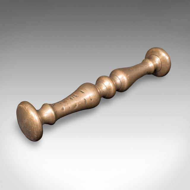 Antique Apothecary Mortar & Pestle, English, Bronze, Kitchen, Chemist, c.1650 For Sale - Image 10 of 10