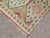 1960's Embroidery Multicolor Kilim Rug- 68"x104" For Sale - Image 11 of 13
