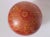 Vintage Hand-Sculpted Solid Sugar Pine Sphere Sculpture For Sale - Image 9 of 11