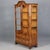 Little 19th Century Baroque Showcase Walnut, 1950s For Sale - Image 16 of 18