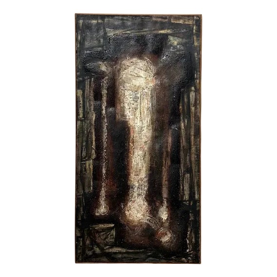 Gevaert, Door, Canvas, Framed For Sale