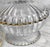 Vintage Hollywood Regency Scalloped Glass Lidded Candy Dish - A Pair For Sale - Image 9 of 9