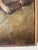 Mid-Century Pop Art Oil Painting Bodybuilders on Beach For Sale - Image 10 of 11