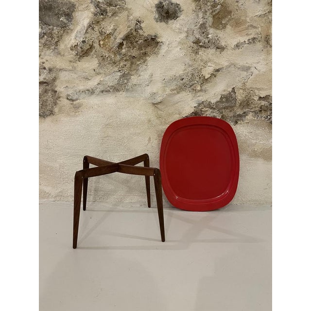 1960s Side Table by Georg Jensen, 1960s For Sale - Image 5 of 6