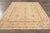 21st Century Modern Beige Peshawar Wool Rug With Floral Motif For Sale In New York - Image 6 of 11
