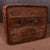 Banded Cabin Trunk, 1890s For Sale - Image 6 of 8
