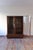 Glazed Walnut Bookcase with Stepped Plinth Base, 1960s For Sale - Image 16 of 18