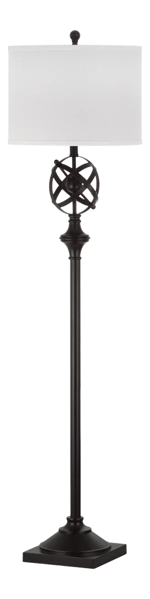 Armillary 60-Inch H Floor Lamp - Oil-Rubbed Bronze