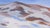 Abstract Glissando by Hadley Rampton | Oil on Canvas Landscape of snowy mountains and hills For Sale - Image 3 of 4