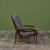 Wood High-Back Lounge Chair by Dan Johnson for Selig For Sale - Image 7 of 17