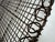 Charming French antique woven wire tray or cake cooling rack. Wonderful details, round feet, twisted loop border, and...
