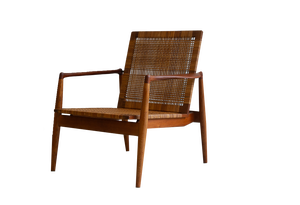 SW96 Armchair in Teak and Oak by Finn Juhl for Søren Willadsen, 1950s