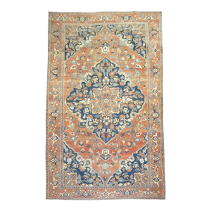 Antique Zabihi Collection Oversize Persian Tabriz Rug