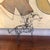 Black Folk Art Continuous Wire Pegasus Sculpture by Thai Varick For Sale - Image 8 of 12