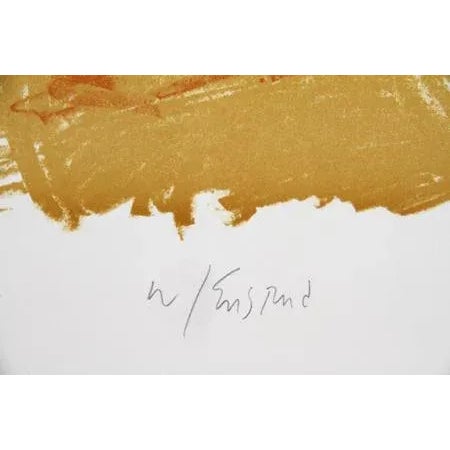 Artist: Wayne Ensrud, American (1934 - ) Title: Blue Bouquet Year: 1980 Medium: Lithograph, signed and numbered in pencil...