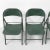 Industrial Steel Du-Al Folding Chairs from Dare Inglis, Set of 4 For Sale - Image 11 of 18