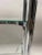Vintage Mid-Century Chrome and Glass Etagere Bookcase Shelving For Sale - Image 9 of 11