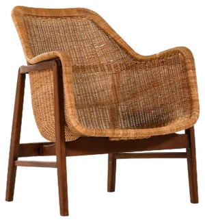 Easy Chair by Bertil Fridhagen for Bodafors, 1950s