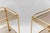 Mid-Century Modern Brass Bar Cart, France, 1960s For Sale - Image 10 of 14