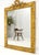 Fine Gold Gilt Gesso Italian 53x38 Rectangle Wall Mirror For Sale - Image 9 of 11