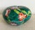 Chinoiserie Large Chinoiserie Lotus Flower Porcelain Lidded Box For Sale - Image 3 of 13