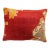 Large Red Oushak Rug Pillow For Sale