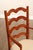 Quality Set Of Eight Italian Ladderback Dining Chairs For Sale - Image 10 of 12