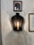 Black Antique Hand Forged Wrought Iron Sconces - a Pair For Sale - Image 8 of 9