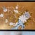 Hollywood Regency Black Lacquer & Gold Leaf Chinoiserie Bench For Sale - Image 10 of 11