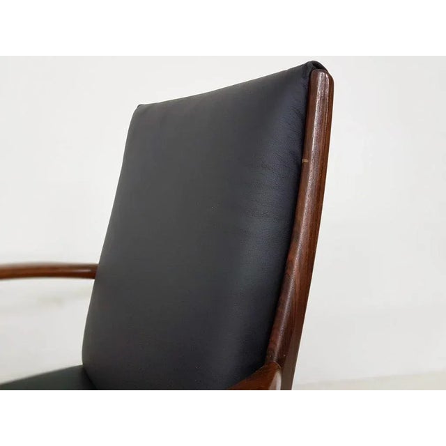 Danish Rosewood Dining Chairs, 1950s, Set of 4 For Sale - Image 6 of 9