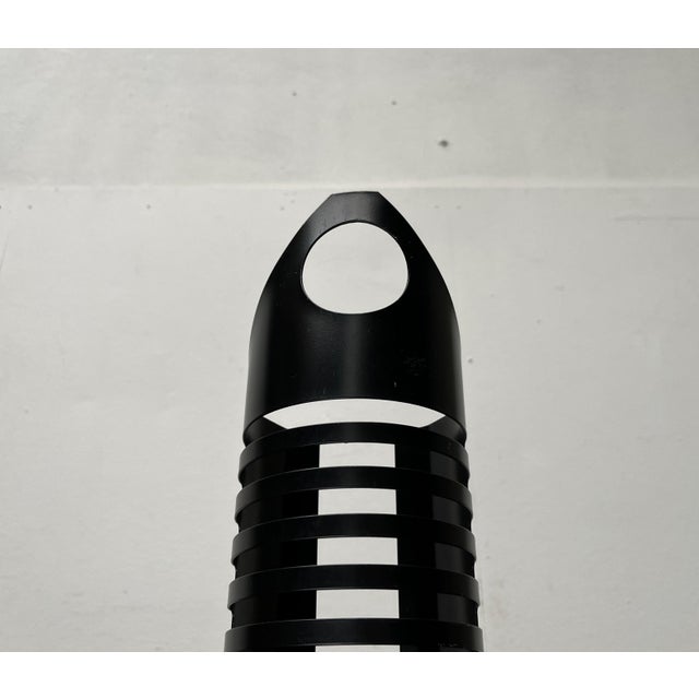 Postmodern Metal and Marble CD Rack Tower, 1980s For Sale - Image 16 of 18