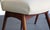 Mid-Century Modern Adrian Pearsall Model 1613-C Dining Chairs for Craft Associates - Set of 4 For Sale - Image 3 of 7