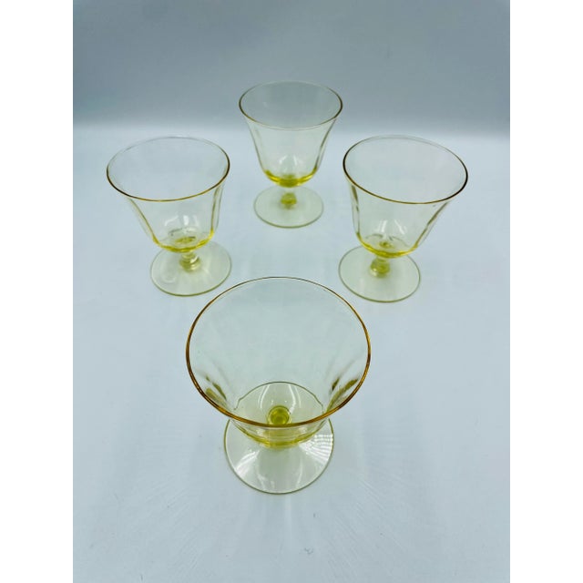 These lovely little treasures from Fostoria come in the "Fairfax" pattern in June Topaz color. The pieces are perfect for...