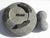 Vintage Ancient Art Granite Molcajete Spice Grinder 8-Inch Usa Imusa For Sale - Image 13 of 14