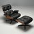 Charles & Ray Eames, Mid-Century Modern, Eames Lounge Chair, Black Leather, Wood An authentic Herman Miller 670 lounge...