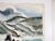 Mid-Century Modern Mid 20th Century Modernist California Coastal Seascape Beach Watercolor Painting For Sale - Image 3 of 6