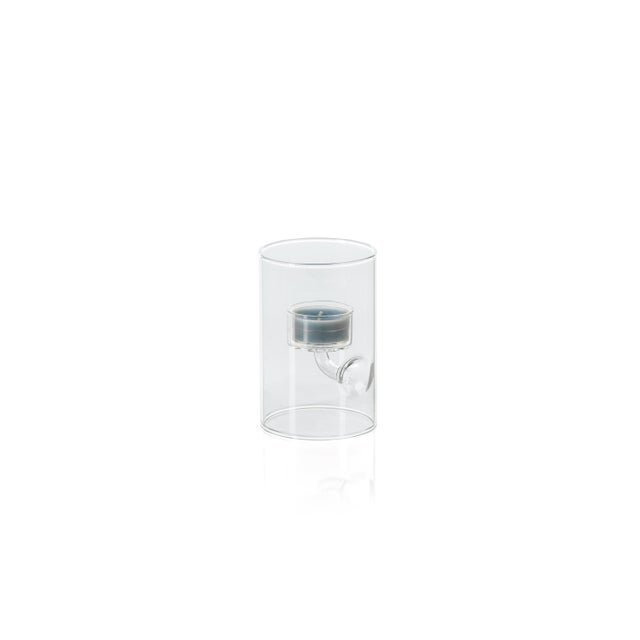 Create beautiful custom displays with these hurricane tealight candle holders. With their cylindrical profiles and...