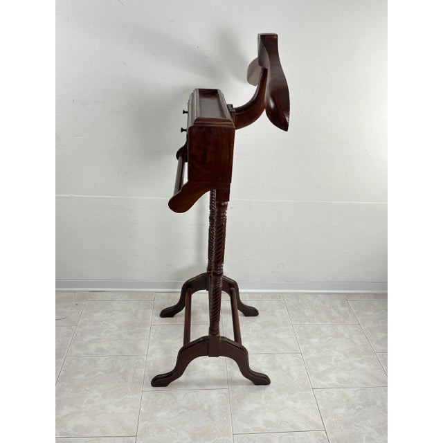 Mid-Century Italian Valet, 1940s For Sale - Image 4 of 7