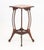 Wood Aesthetic Movement Mahogany Side Table For Sale - Image 7 of 7