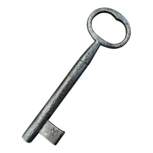 Large Antique Metal Key