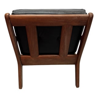 Mid-Century Senator Armchair by Ole Wanscher for Cado, Denmark, 1960s For Sale