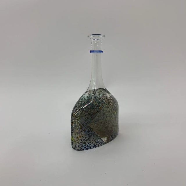 Dimensions: 16,5cm H, 10cm W, 4 cm D Condition: Mint Producer: Kosta Boda Origin: Sweden Designer: Bertil Vallien.