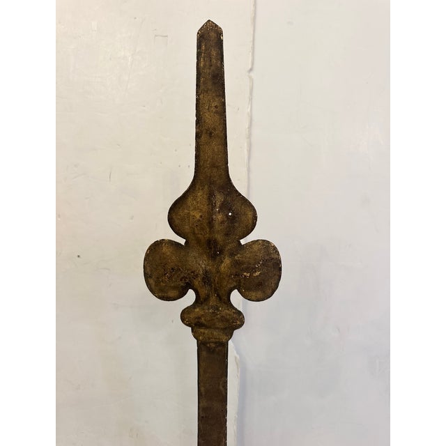 Found Object Antique Clock Hand Sculptures on Stands -Set of 3 For Sale - Image 13 of 15