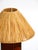 Table Lamp in Wood and Leather with Paper Straw Lampshade, Italian, 1960s For Sale - Image 12 of 18