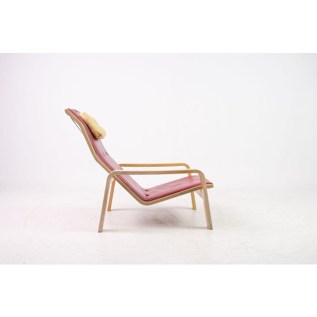 Pulkka Lounge Chair by Ilmari Lappalainen for Asko For Sale - Image 9 of 18