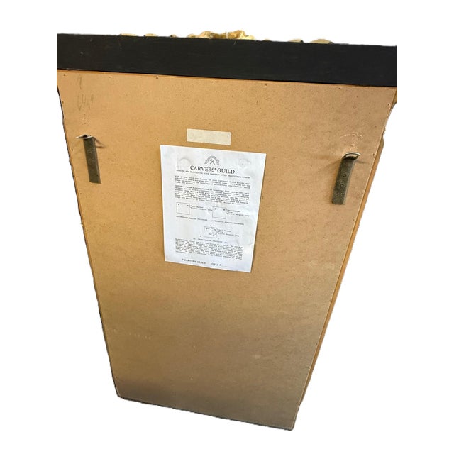 Carvers Guild Whimsical Black & White Checkered Tile Mirror For Sale - Image 11 of 11