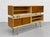 Mid Century Modern Wall Unit / Double Credenza + Mirrored Bar + Lights, C. 1960’s For Sale - Image 4 of 14