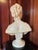 1930s Traditional Roman Female Bust Sculpture For Sale - Image 4 of 12
