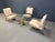 Sculptural Lounge Chairs with Coffee Table, 1996, Set of 4 For Sale - Image 13 of 14